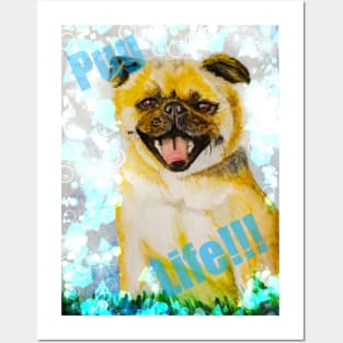 Pug Life Posters and Art